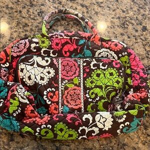 Vera Bradley Multicolor Floral Travel Bag